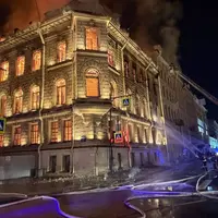 Пламя над Сенатской: как в центре Петербурга выгорал особняк XIX века